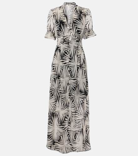 Robe longue Erica imprimée - Diane von Furstenberg - Modalova