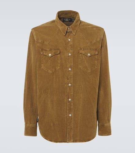 Buffalo West cotton corduroy shirt - RRL - Modalova