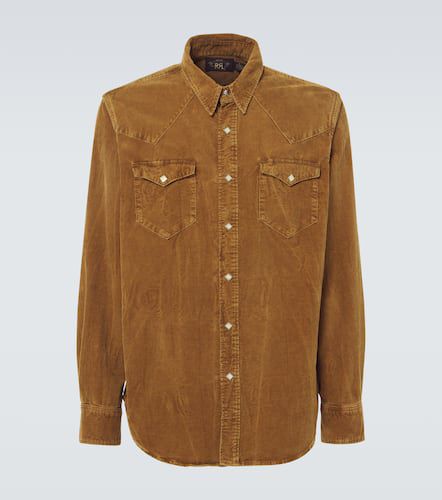 Buffalo West cotton corduroy shirt - RRL - Modalova