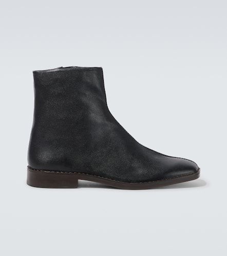 Lemaire Ankle Boots Piped aus Leder - Lemaire - Modalova