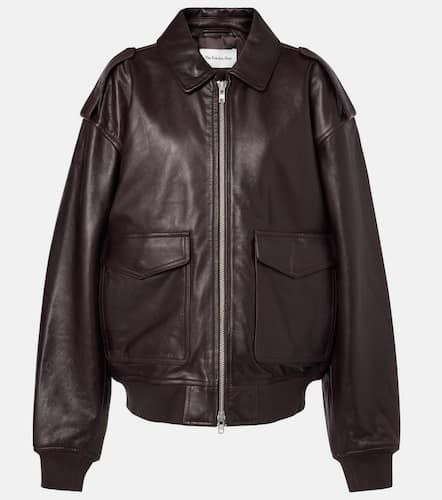 Viper leather jacket - The Frankie Shop - Modalova