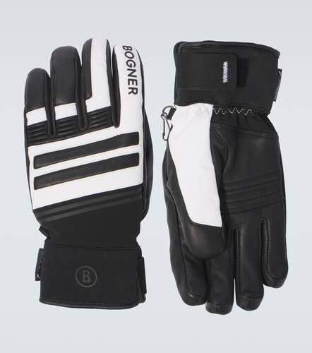 Bogner Alex leather ski gloves - Bogner - Modalova