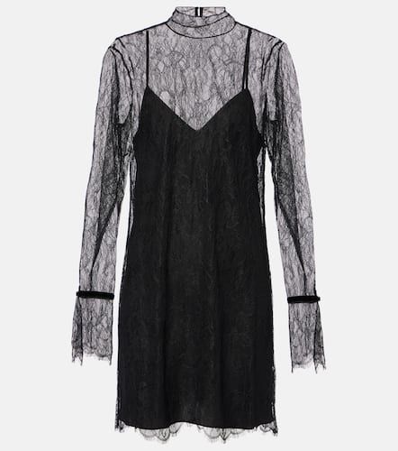 Frame Lace shift dress - Frame - Modalova