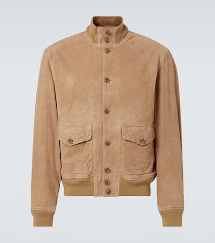 Polo Ralph Lauren Bomber in suede - Polo Ralph Lauren - Modalova