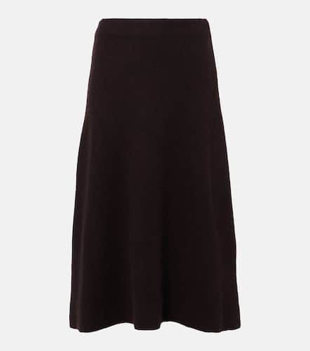 Ivanka cashmere and silk midi skirt - The Row - Modalova