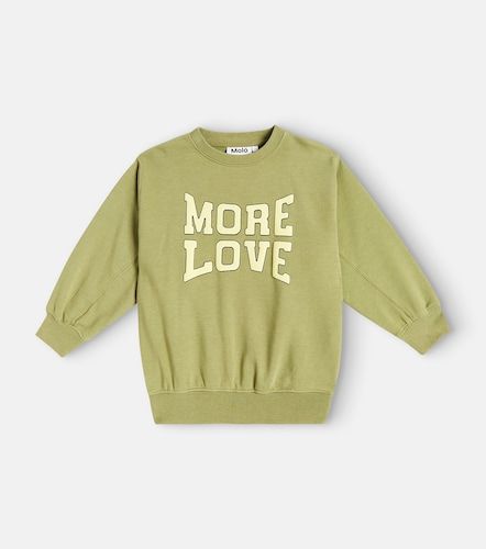 Sudadera Magni en mezcla de algodón - Molo - Modalova