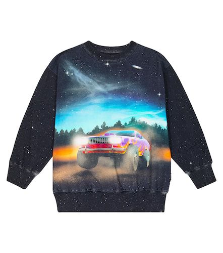 Mattis printed cotton jersey sweatshirt - Molo - Modalova