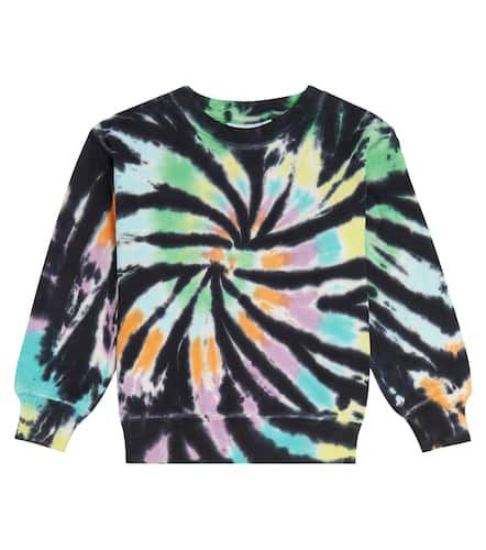 Memphis tie-dye cotton sweatshirt - Molo - Modalova