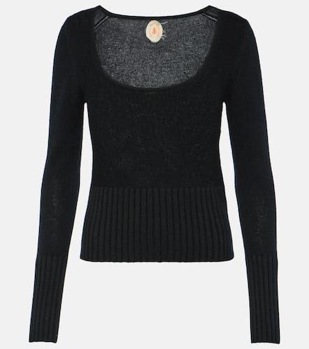 Ribbed-knit cashmere sweater - Jardin des Orangers - Modalova