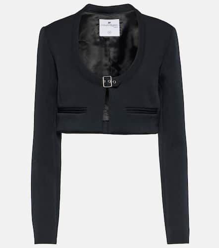 CourrÃ¨ges Scoop-neck cropped jacket - Courreges - Modalova