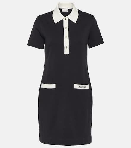 Vestido camisero de algodón - Moncler - Modalova