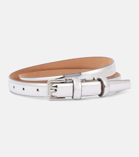 Max Mara Metallic leather belt - Max Mara - Modalova