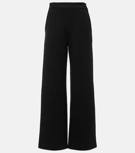 High-rise jersey wide-leg pants - 'S Max Mara - Modalova