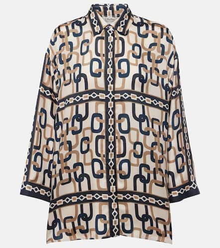 Adria printed silk shirt - 'S Max Mara - Modalova