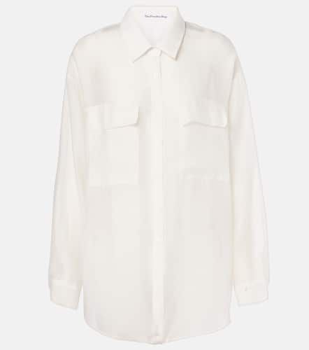 Madeline sheer shirt - The Frankie Shop - Modalova