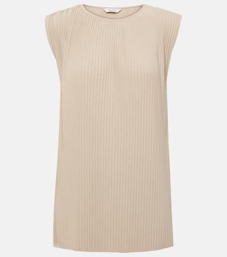 Max Mara Cambusa pleated top - Max Mara - Modalova