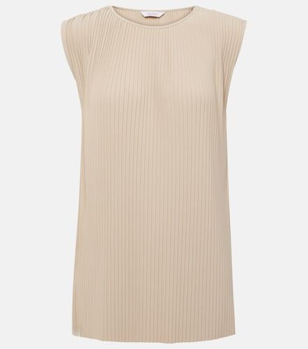 Max Mara Top Cambusa plisado - Max Mara - Modalova