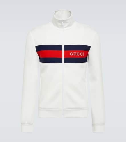 Web Stripe technical track jacket - Gucci - Modalova