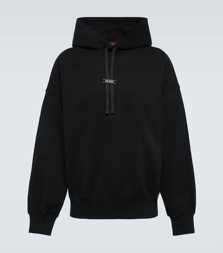 Gucci Cotton jersey hoodie - Gucci - Modalova