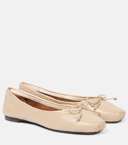 Charlotte leather ballet flats - Khaite - Modalova