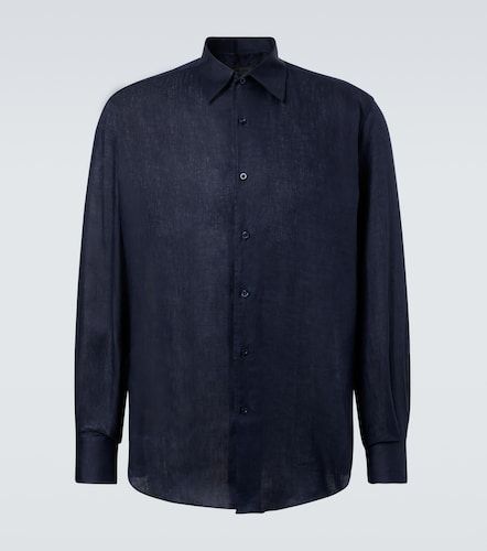 Saman Amel Camicia in lino - Saman Amel - Modalova