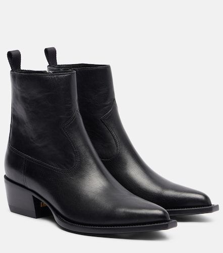 Debbie 45 leather ankle boots - Golden Goose - Modalova