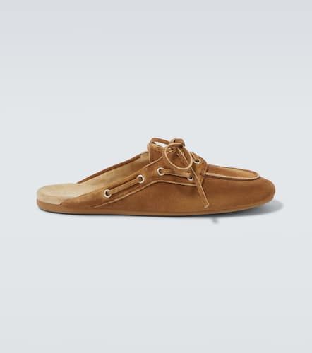 Miu Miu Suede mules - Miu Miu - Modalova