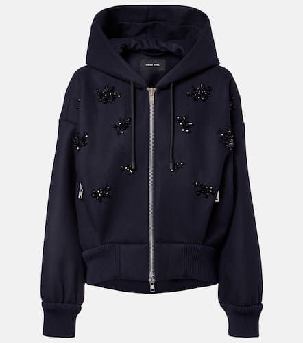 Sudadera Turbo en mezcla de lana - Simone Rocha - Modalova