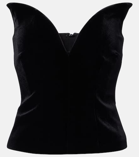 Roland Mouret Velvet corset top - Roland Mouret - Modalova