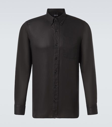 Tom Ford Camicia in gabardine - Tom Ford - Modalova