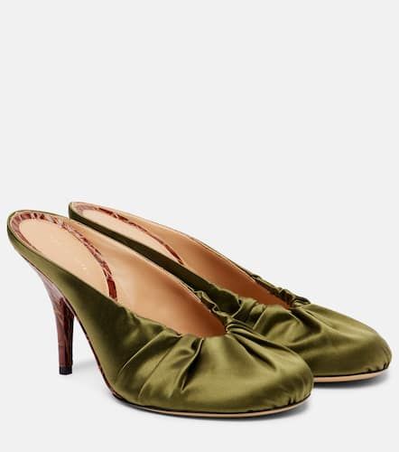 Dries Van Noten Mules 90 en satin - Dries Van Noten - Modalova
