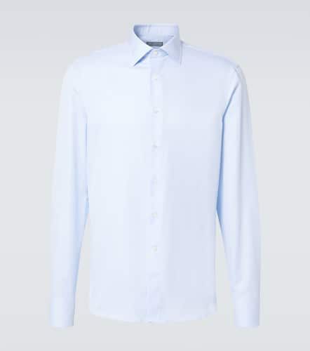 Canali Cotton poplin shirt - Canali - Modalova