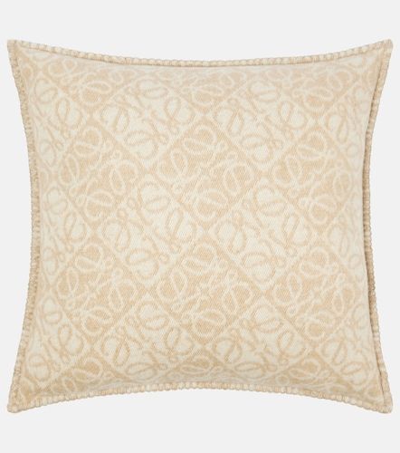 Cuscino Anagram in lana e cashmere - Loewe - Modalova