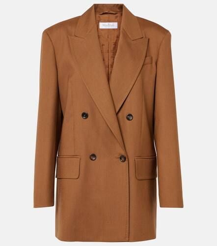 Palanca wool and silk-blend blazer - Max Mara - Modalova