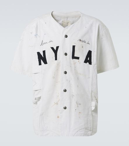 Camisa Painter de algodón - Greg Lauren - Modalova