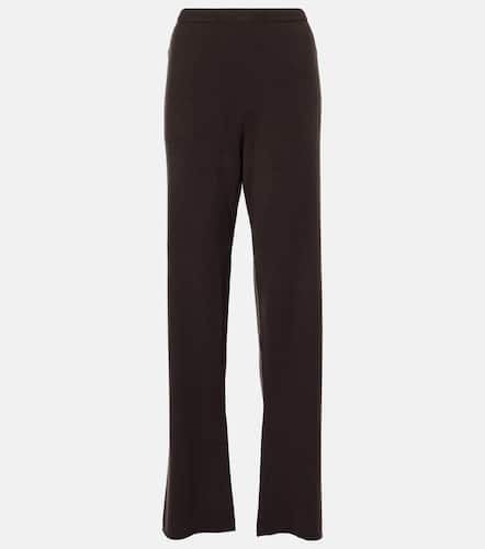 NÂ°320 Rush cashmere-blend straight pants - Extreme Cashmere - Modalova