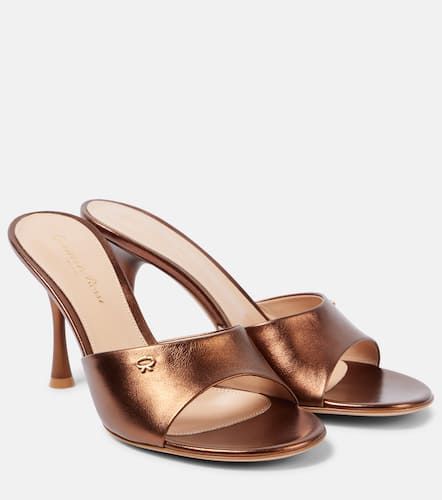 Gianvito Rossi Mules in pelle - Gianvito Rossi - Modalova