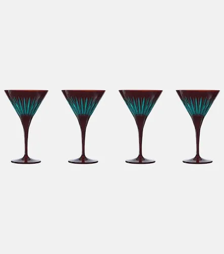 Set de 4 copas de martini Prism - L'Objet - Modalova