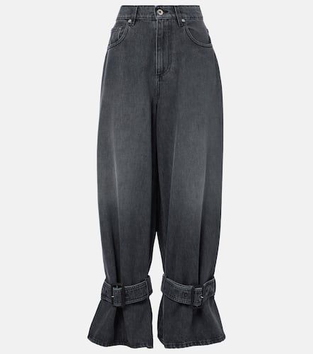 JW Anderson Mid-rise wide-leg jeans - JW Anderson - Modalova