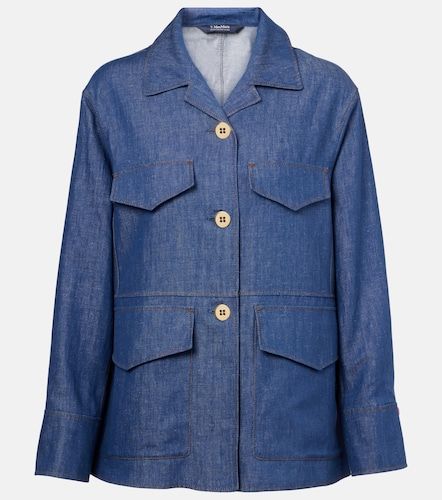 Giacca Ginny in twill di cotone e lino - 'S Max Mara - Modalova