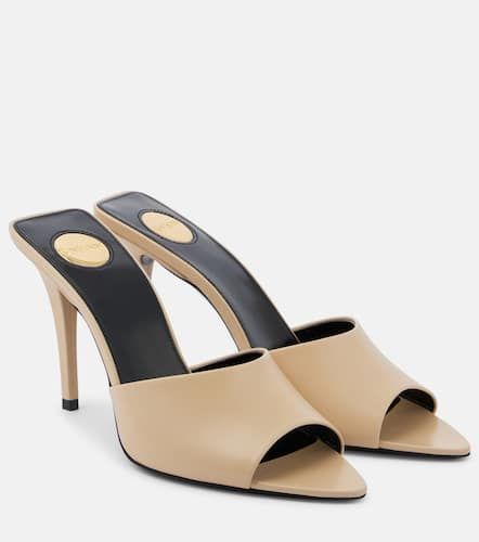 Saint Laurent Mules Romy 90 de piel - Saint Laurent - Modalova