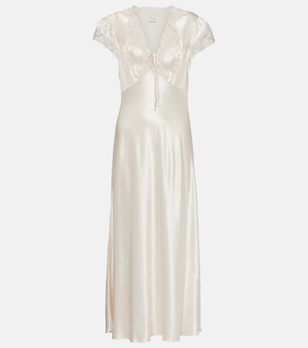 Rixo Bridal Amari satin gown - Rixo - Modalova