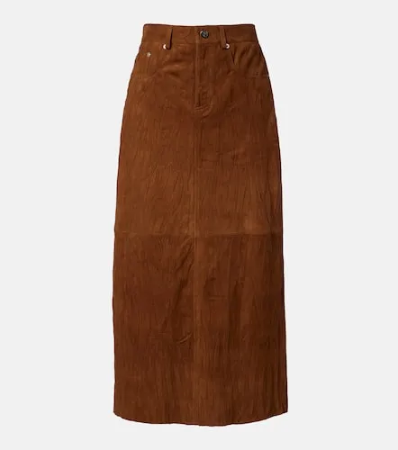 White Label Nayah suede midi skirt - Proenza Schouler - Modalova