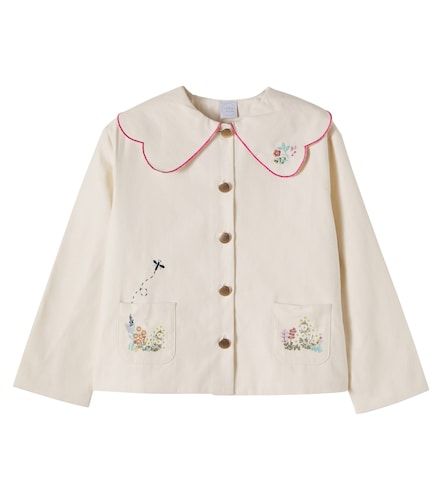 Chaqueta de algodón bordada - Pepa London - Modalova