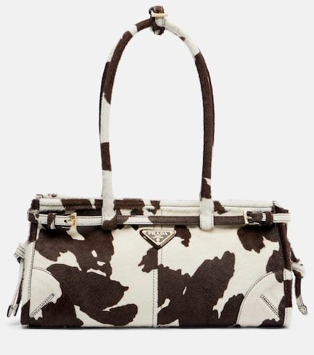Bolso Bonnie Medium de pelo de becerro - Prada - Modalova