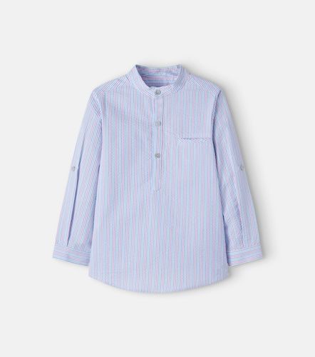 Camisa Mateo de algodón a rayas - La Coqueta - Modalova
