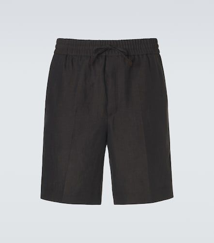Brioni Bermuda in lino - Brioni - Modalova