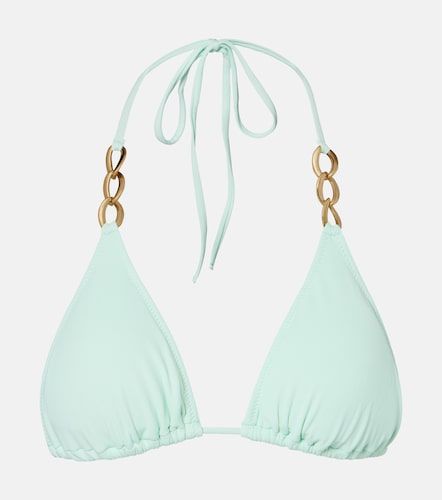 Top de bikini con cadena - Melissa Odabash - Modalova