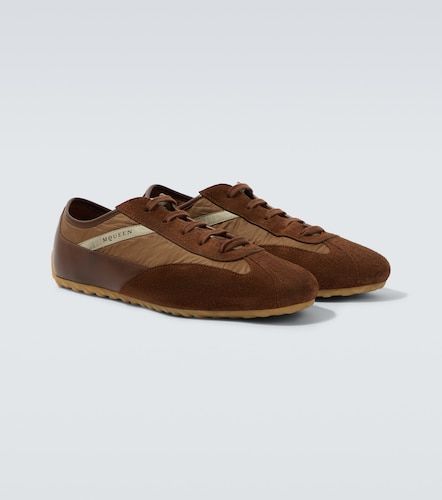 McQueen Suede-trimmed sneakers - McQueen - Modalova