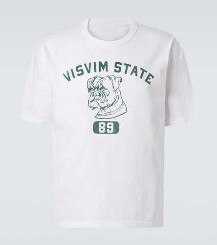 Camiseta Jumbo de jersey de algodón estampada - Visvim - Modalova
